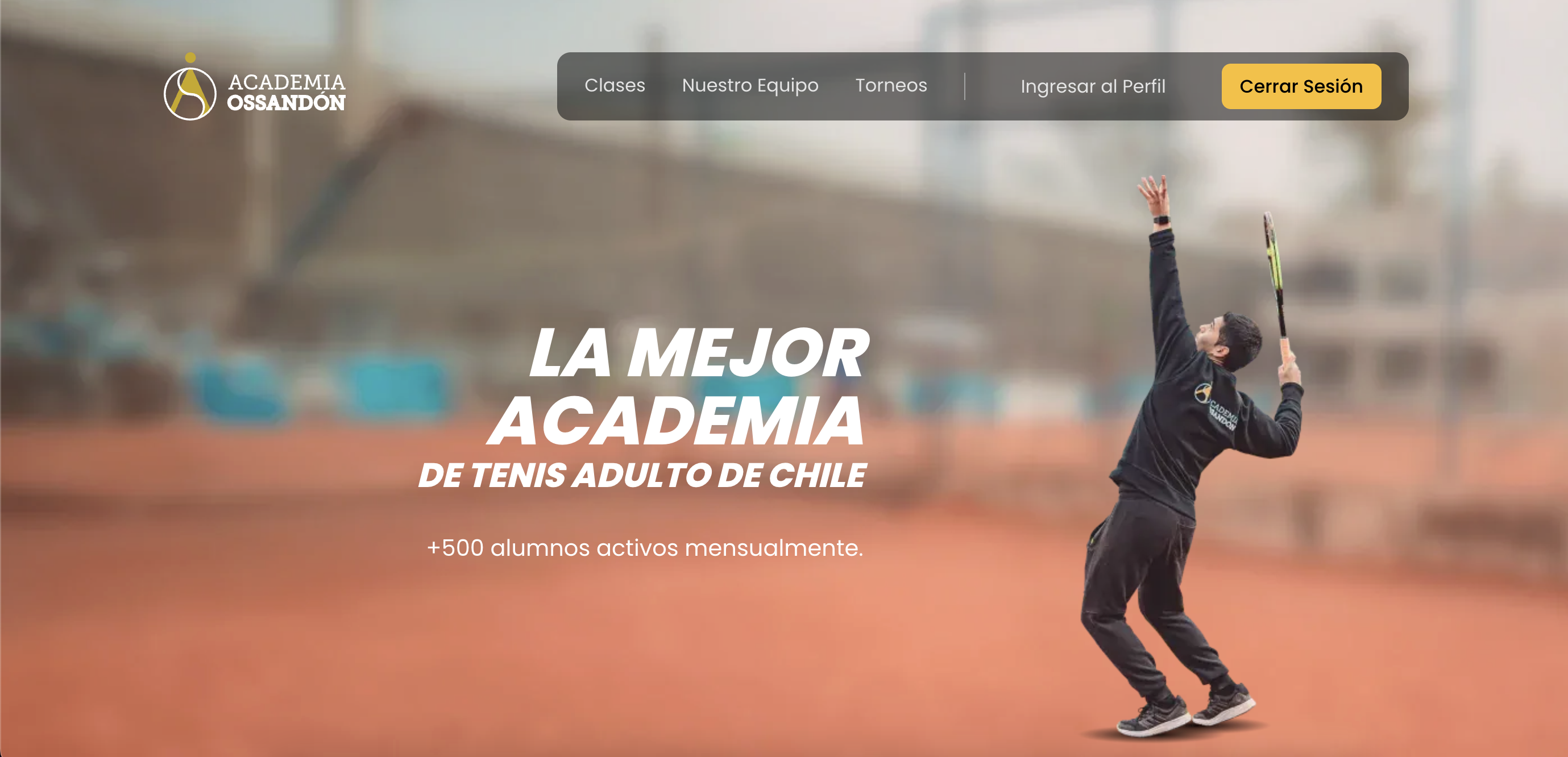 Gestión de Torneos y Reservas de Clases - Academia